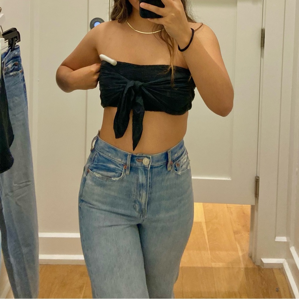 American Eagle Baggy Jean